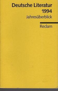 Deutsche Literatur; Teil: 1994.