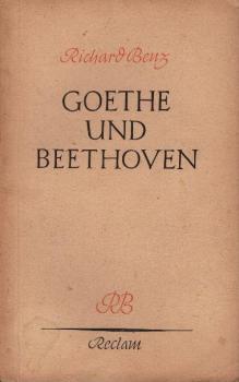 Goethe und Beethoven.