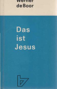 Das ist Jesus.