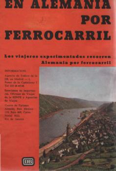 En Alemania por Ferrocarril. Los viajeros experimentados recorre Alemania por ferrocarril (Streckennetzkarte)