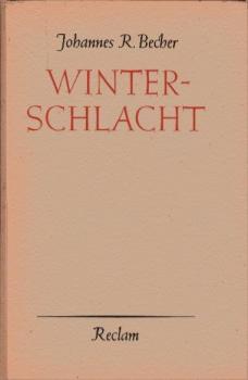 Winterschlacht : (Schlacht um Moskau) ; Eine dt. Tragödie in 5 Akten mit e. Vorspiel.