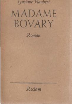Madame Bovary : Roman.