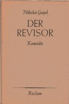 Der Revisor : Komödie in 5 Aufz.