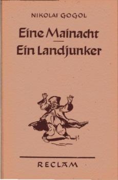 Eine Mainacht : Ein Landjunker ; Neu durchges.