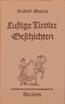 Lustige Tiroler Geschichten.