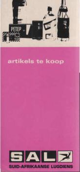 SAA Artikels te koop / items on sale