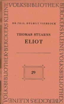 Thomas Stearns Eliot.