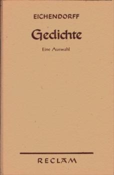 Gedichte : Eine Auswahl.