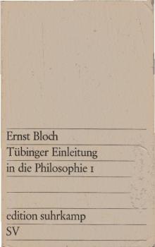 Tübinger Einleitung in die Philosophie; Teil: 1.