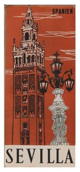 Spanien. Sevilla. (Faltprospekt)