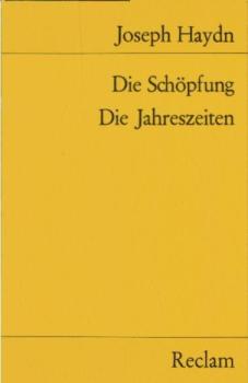 Die Schöpfung; Die Jahreszeiten.