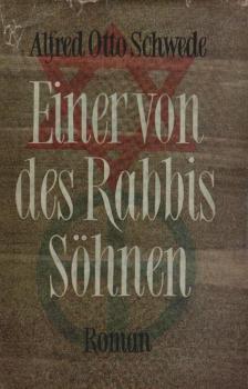 Einer von des Rabbis Söhnen.
