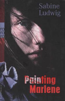 Painting Marlene.