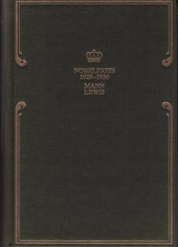 Nobelpreis für Literatur 1929-1930 ; 1., Mann : Buddenbrooks, 2., Lewis : Babbitt (2 Werke in einem Buch)