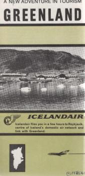 A new adventure in Tourism Greenland (Faltblatt)
