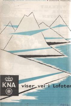 Lofoten Norwegen Reiseprospekt 1961