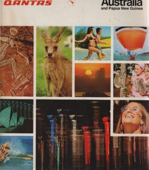 Qantas Australia and Papua New Guinea (Katalog)