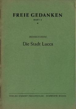 Die Stadt Lucca.