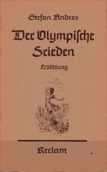 Der Olympische Frieden : Erzählung