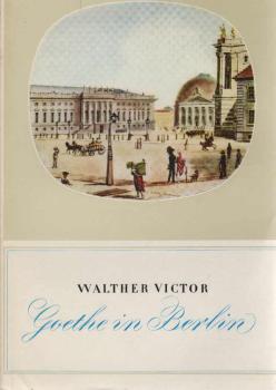 Goethe in Berlin.