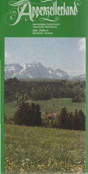 Appenzellerland heimeliges Ferienland Schweiz Suisse (Stadtführer)