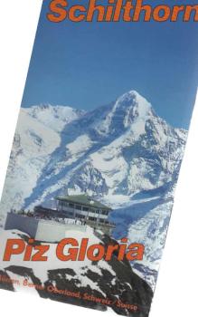 Schilthorn Mürren Berner Oberland Switzerland Schweiz Suiza 1983 (Faltblatt)