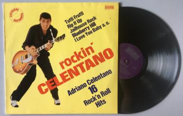 Rockin' Celentano [Vinyl, LP, Compilation]