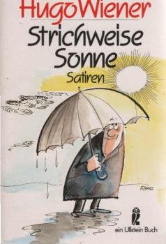 Strichweise Sonne : Satiren.