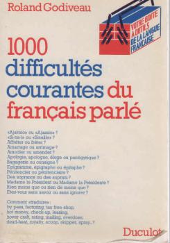 1000 difficultés courantes du français