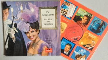 Die lustige Witwe / Der Graf von Luxemburg [Vinyl, LP]