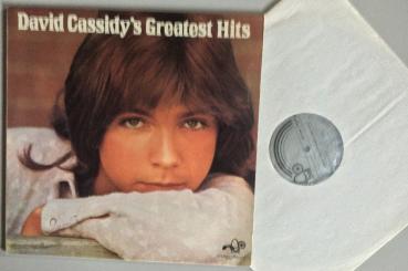 David Cassidy's Greatest Hits [Vinyl, LP]