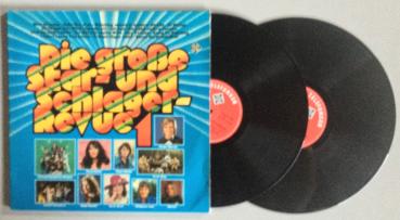 Die große Star- und Schlagerrevue 1 [2 x Vinyl, LP]