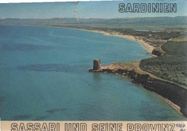 Sardinien: Sassari und seine Provinz 1967 (Prospekt)