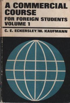 Commercial course for foreign students vol. 1