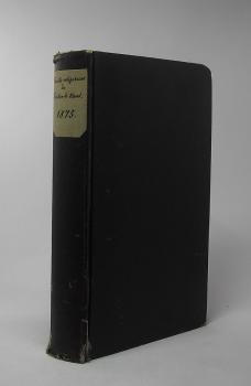 Feuille Religieuse du Canton de Vaud. Année 1875.