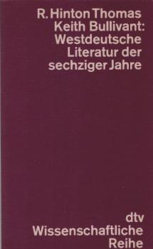 Westdeutsche Literatur der sechziger Jahre.