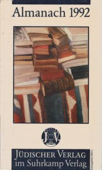 Jüdischer Verlag im Suhrkamp Verlag : Almanach 1992.
