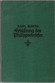 Erklärung des Philipperbriefes : [Akadem. Vorlesg].