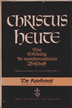 Der Kolosserbrief.