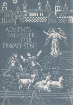Schriftenreihe für die evangelische Mutter; Teil: H. 136., Adventskalender für Erwachsene