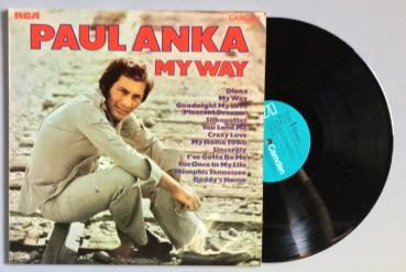 Paul Anka - My Way [Vinyl, LP]