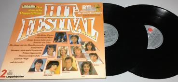 Hit Festival - RTL präsentiert die deutschen Stars - Das deutsche Doppelalbum [2 x Vinyl, LP, Compilation]