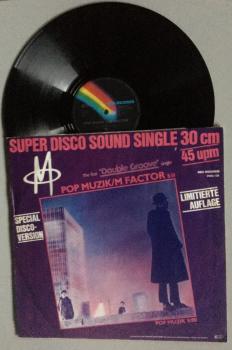 Pop Muzik / M Factor [Vinyl, "12]