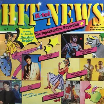 K-tel Hit News [Vinyl, LP, Compilation]