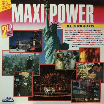 Maxi Power - N. Y. Disco Giants [2 x Vinyl, LP]