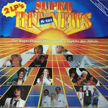K-tel Super Hit News [2 x Vinyl, LP, Compilation]