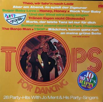 Tops For Dancing - With Jo Ment & His Party-Singers [Vinyl, LP]