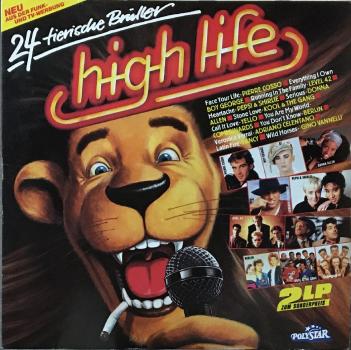 High Life - 24 Tierische Brüller [2 x Vinyl, LP, Compilation]