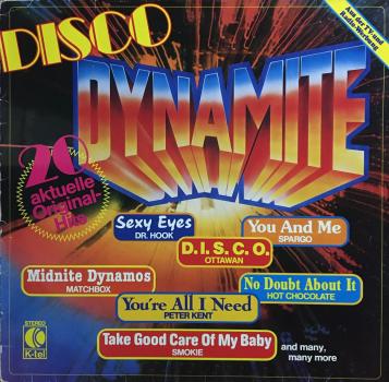 Disco Dynamite [Vinyl, LP]
