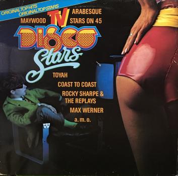 TV Disco Stars [Vinyl, LP, Compilation]